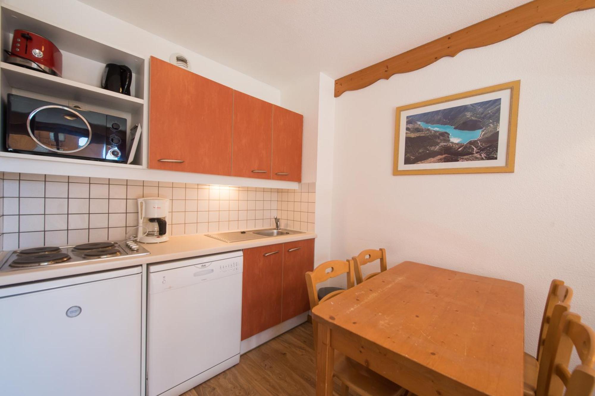 Apartmán Le Hameau Des Ecrins Puy-Saint-Vincent Exteriér fotografie
