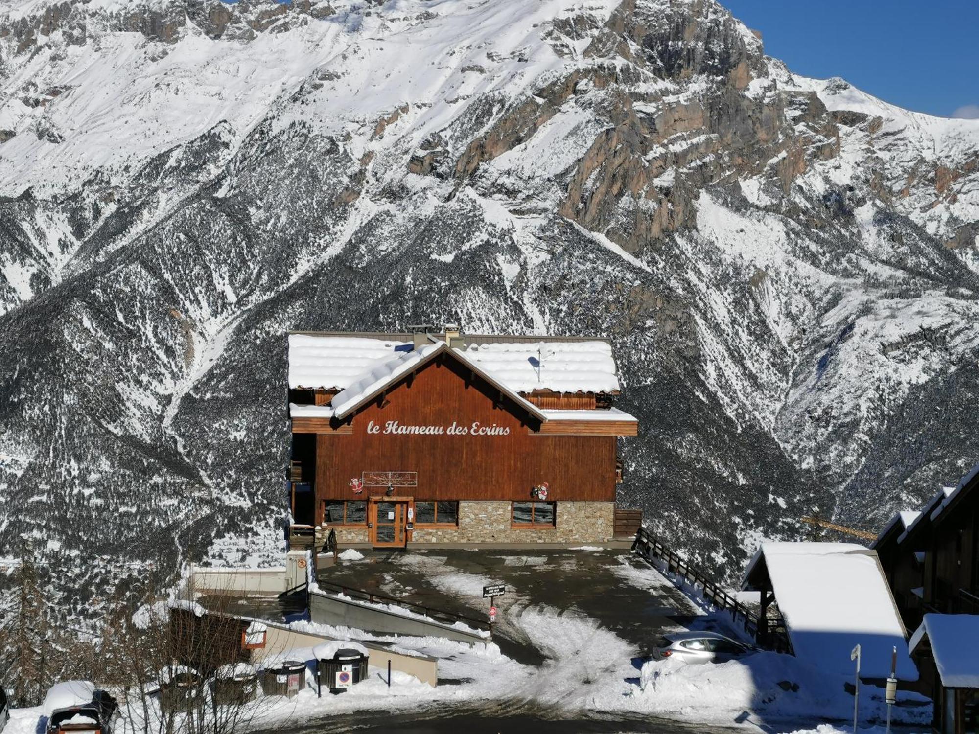Apartmán Le Hameau Des Ecrins Puy-Saint-Vincent Exteriér fotografie