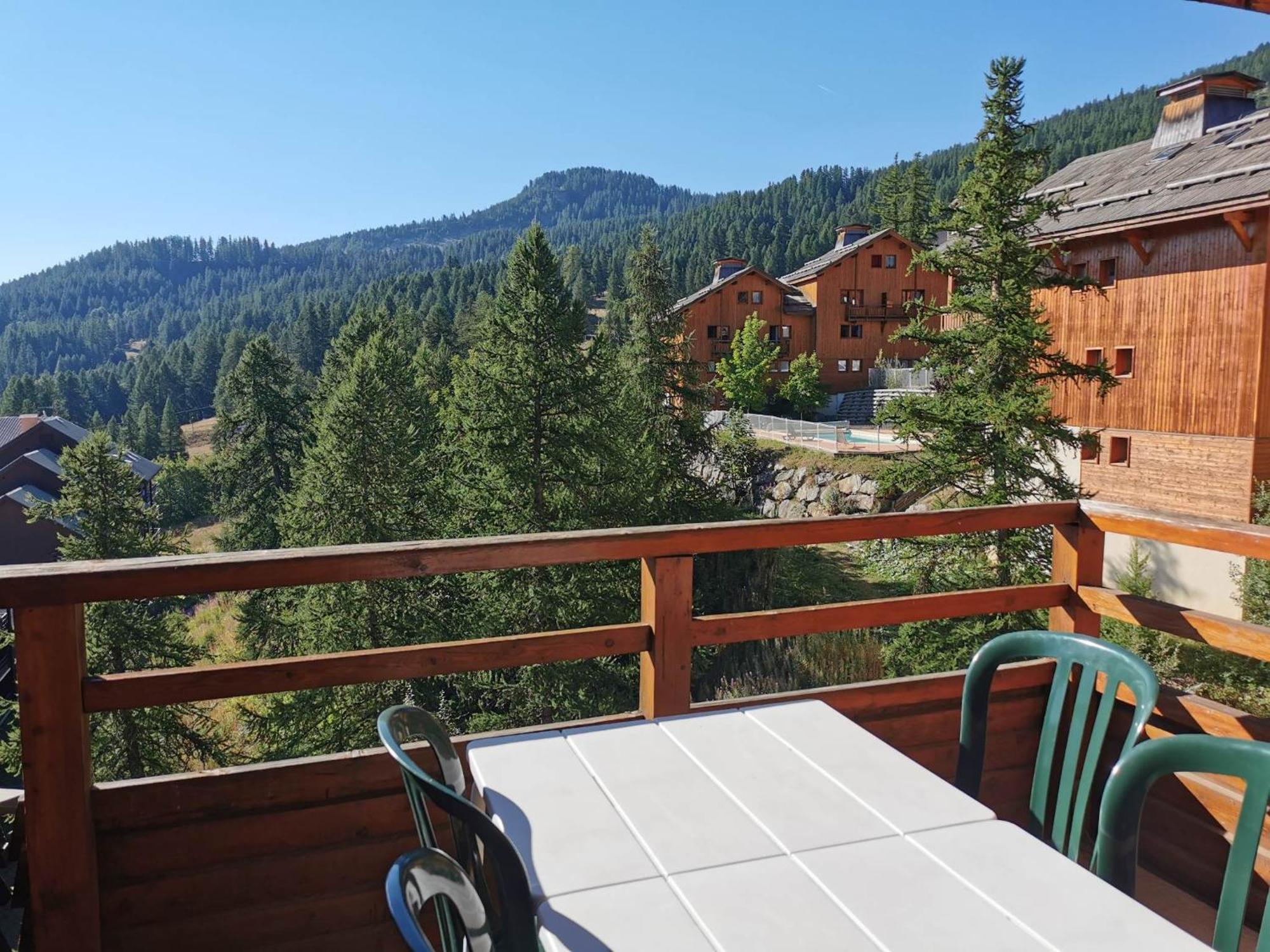 Apartmán Le Hameau Des Ecrins Puy-Saint-Vincent Exteriér fotografie